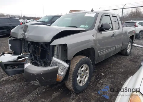 2009 Chevrolet Silverado 1500 Lt z USA, uszkodzony, nr VIN 1GCEK29049Z151589